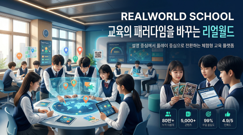 AI가 교과서를 떠난 자리, 교실은 다시 '플레이'로 채워진다